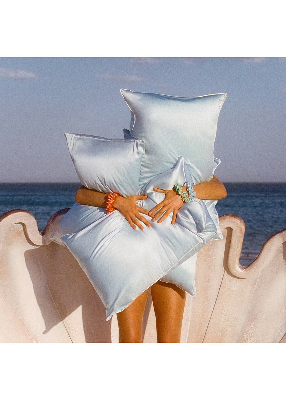 Slip Pure Silk Queen Pillowcase - Seabreeze