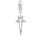 Rick Owens Pentagram Key Chain
