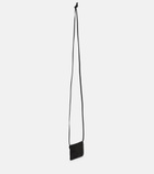 The Row - Envelope Mini leather belt bag