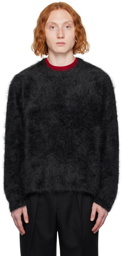 RAINMAKER KYOTO Black Crewneck Sweater