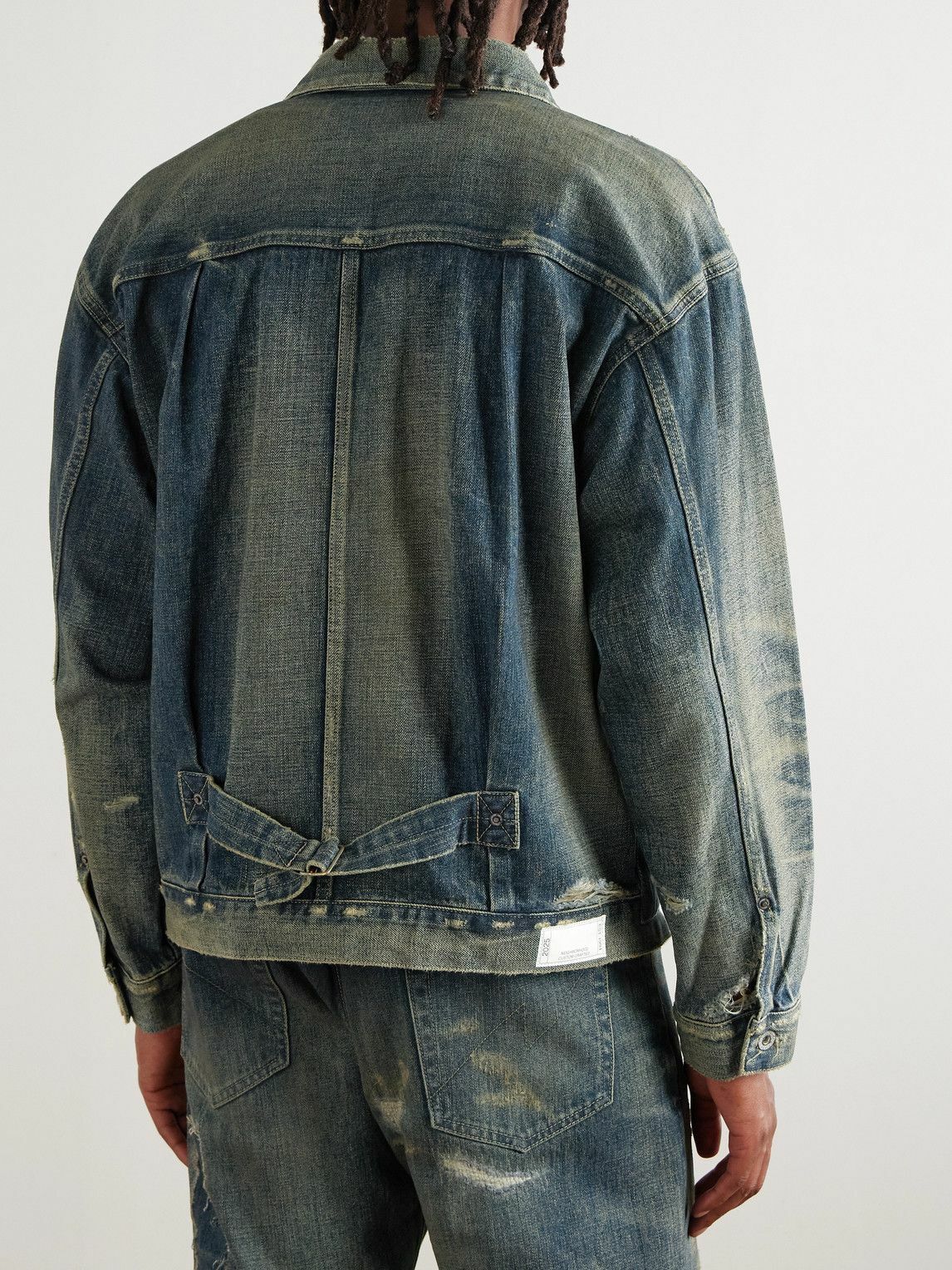 Neighborhood - Savage Type-1 Denim Jacket - Blue
