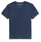 Vilebrequin - Tiramisu Linen-Jersey T-Shirt - Navy