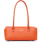 MM6 Maison Margiela Orange Bauletto Small Shoulder Bag
