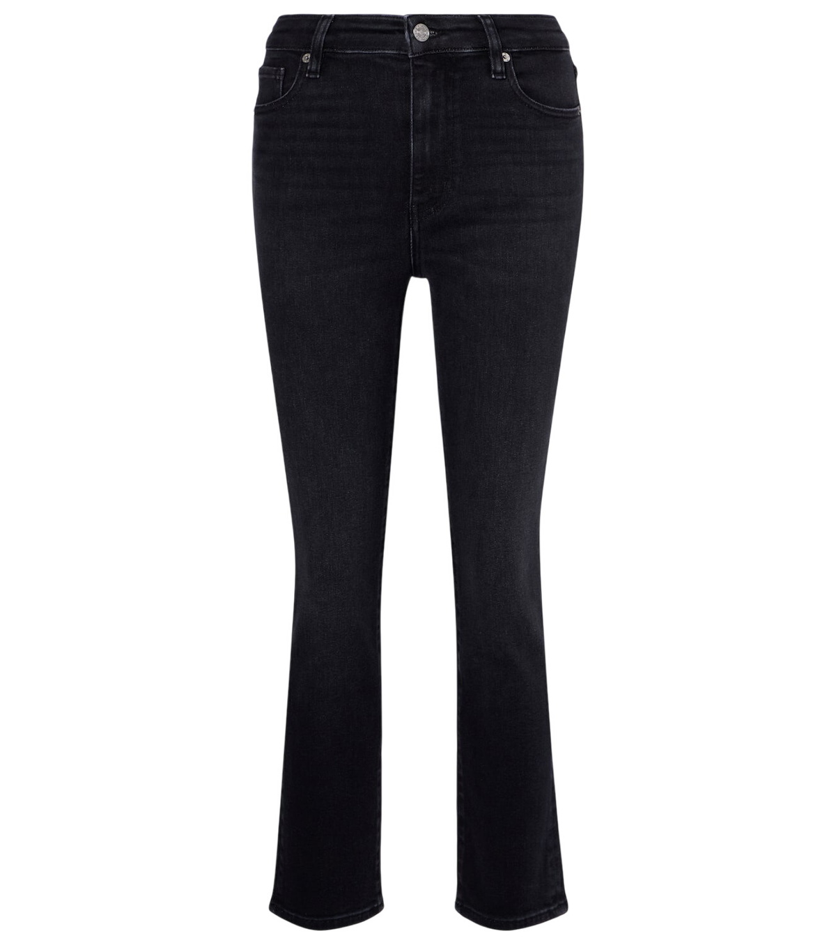 Frame The Pencil Crop Jean in Lark main image 1