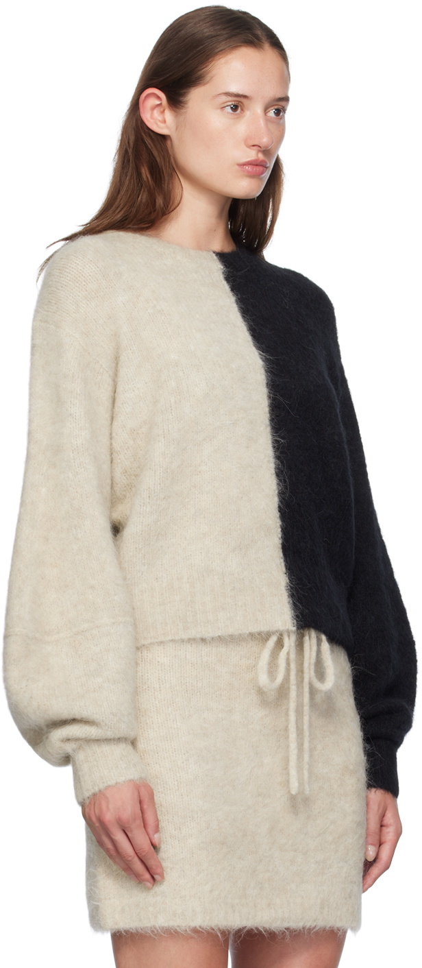The Garment Black & White Bern Jing Jang Sweater