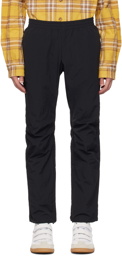 John Elliott Black Himalayan Trousers