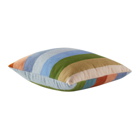 The Elder Statesman Multicolor Stripe Pillow