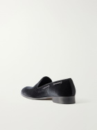 Mr P. - Velvet Loafers - Black