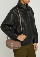 Savette Tondo Leather Shoulder bag - Taupe - One Size