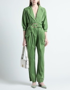 Jijil Womens Jumpsuit in Green