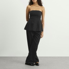 4th & Reckless Women's Barrow Tailored Top in Black