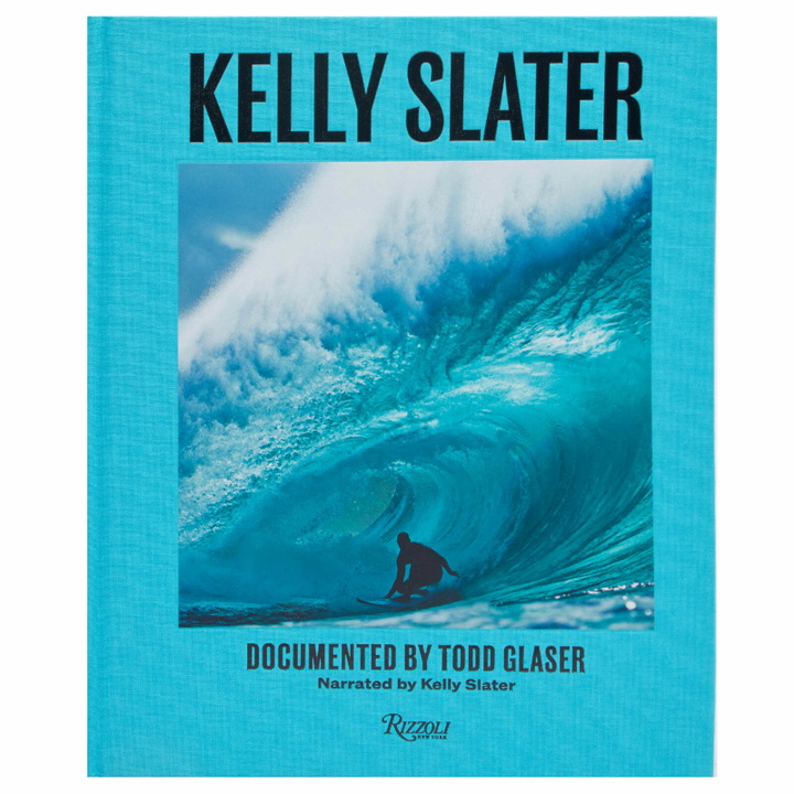 Photo: Rizzoli Kelly Slater in Kelly Slater/Todd Glaser 