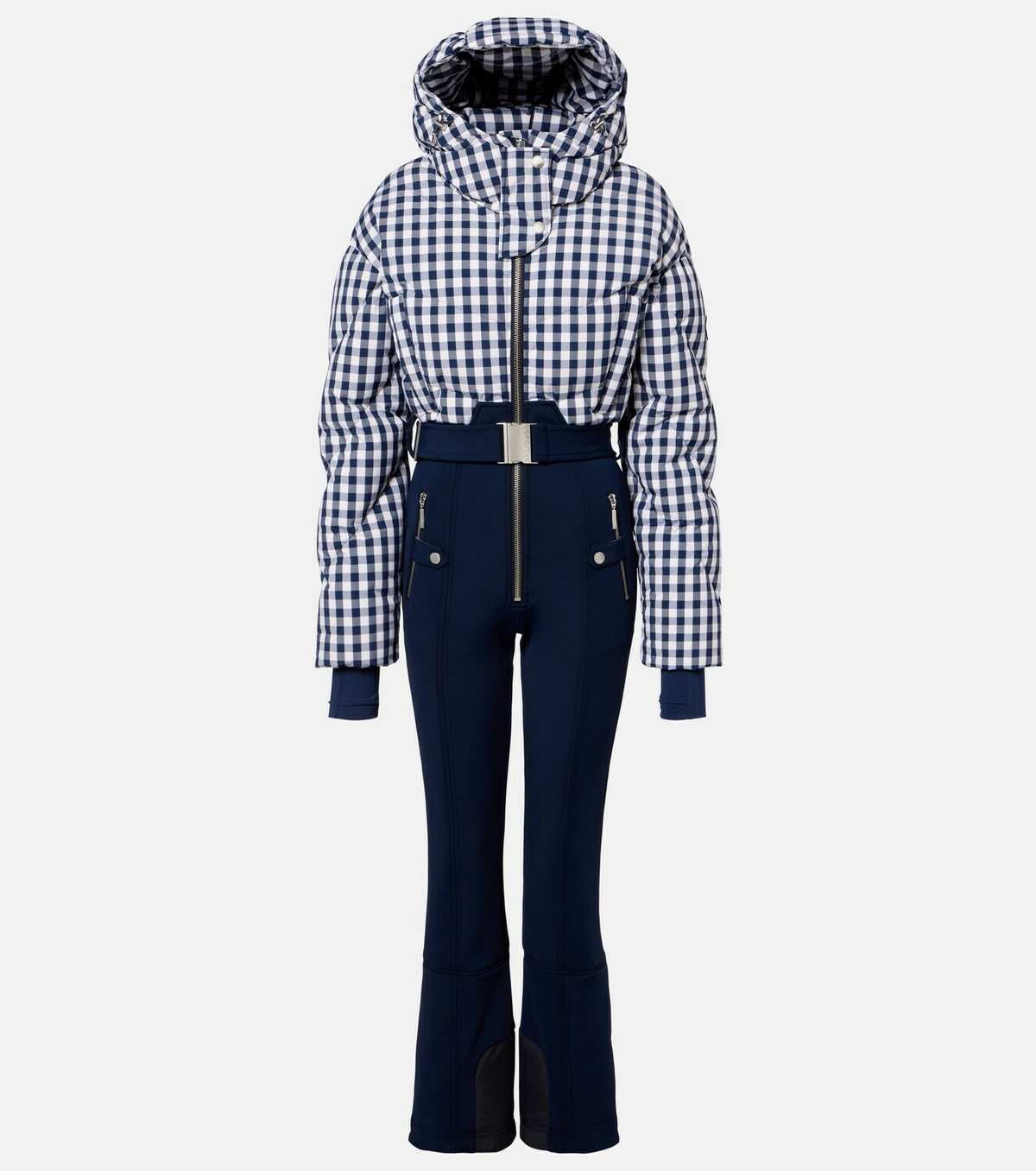 Cordova Ajax quilted down ski suit