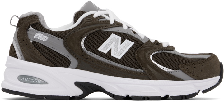 Photo: New Balance Brown 530 Sneakers