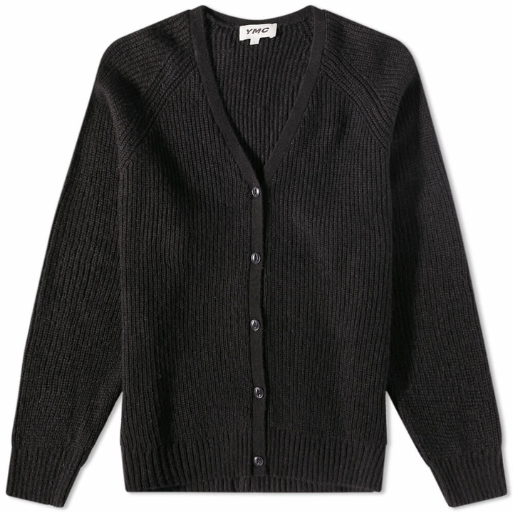 Photo: YMC Men's Kurt Cardigan in Black