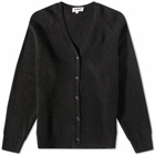 YMC Men's Kurt Cardigan in Black