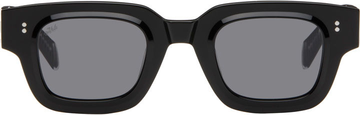 Photo: AKILA SSENSE Exclusive Black Casia Sunglasses