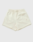 Adidas Wmns Adicolor French Terry No Dye Shorts White - Womens - Casual Shorts