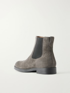 Tod's - Suede Chelsea Boots - Brown