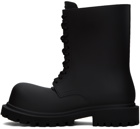 Balenciaga Black Steroid Boots