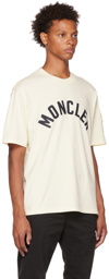 Moncler Off-White Bonded T-Shirt
