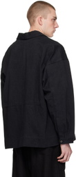Jan-Jan Van Essche Black #55 Denim Jacket