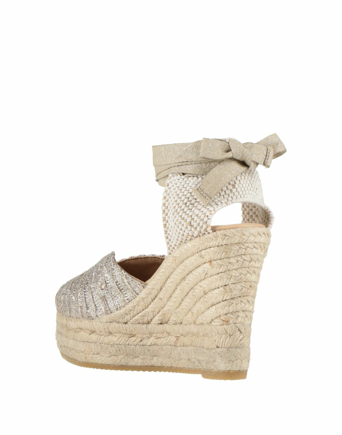 Manebí Womens Espadrilles Platinum