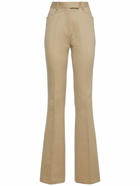 TOM FORD Tailored Cotton Moleskin Wide Pants