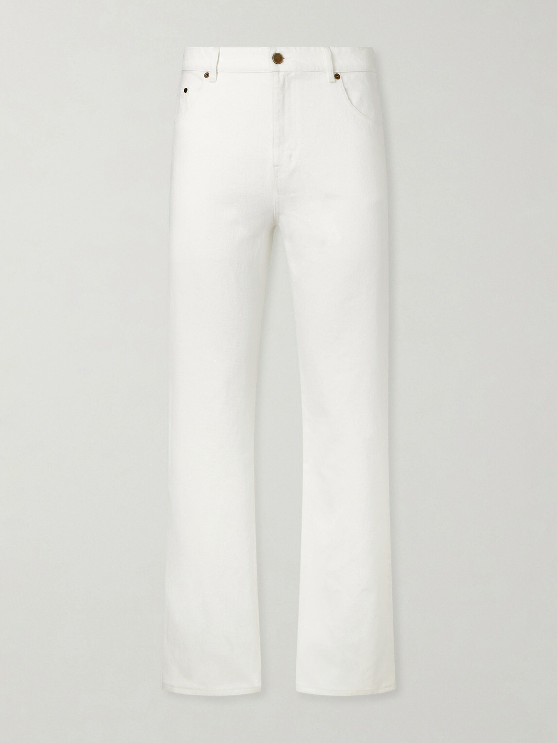 Gabriela Hearst - Rey Straight-Leg Jeans - White
