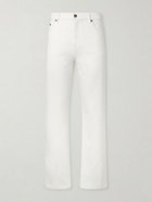 Gabriela Hearst - Rey Straight-Leg Jeans - White