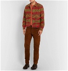 RRL - Ralston Cotton and Wool-Blend Jacquard Shirt Jacket - Men - Tan