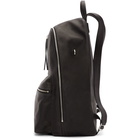 Rick Owens Black Leather Classic Backpack