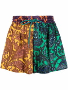 ZIMMERMANN - Paisley Print Linen Shorts