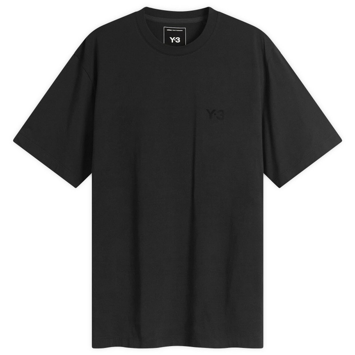 Photo: Y-3 Men's Logo T-Shirt in Black