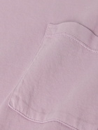 Barena - Garment-Dyed Supima Cotton-Jersey T-Shirt - Purple