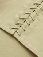 Bottega Veneta - Cotton-Canvas Jacket - Neutrals