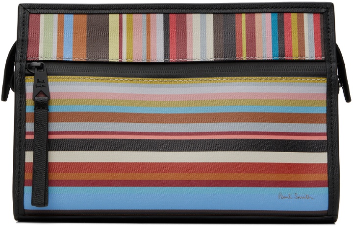 Photo: Paul Smith Multicolour Signature Stripe Crossbody Bag