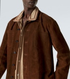 Bode Suede overshirt