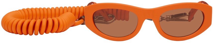 Photo: Dolce&Gabbana Orange Reborn To Live Sunglasses