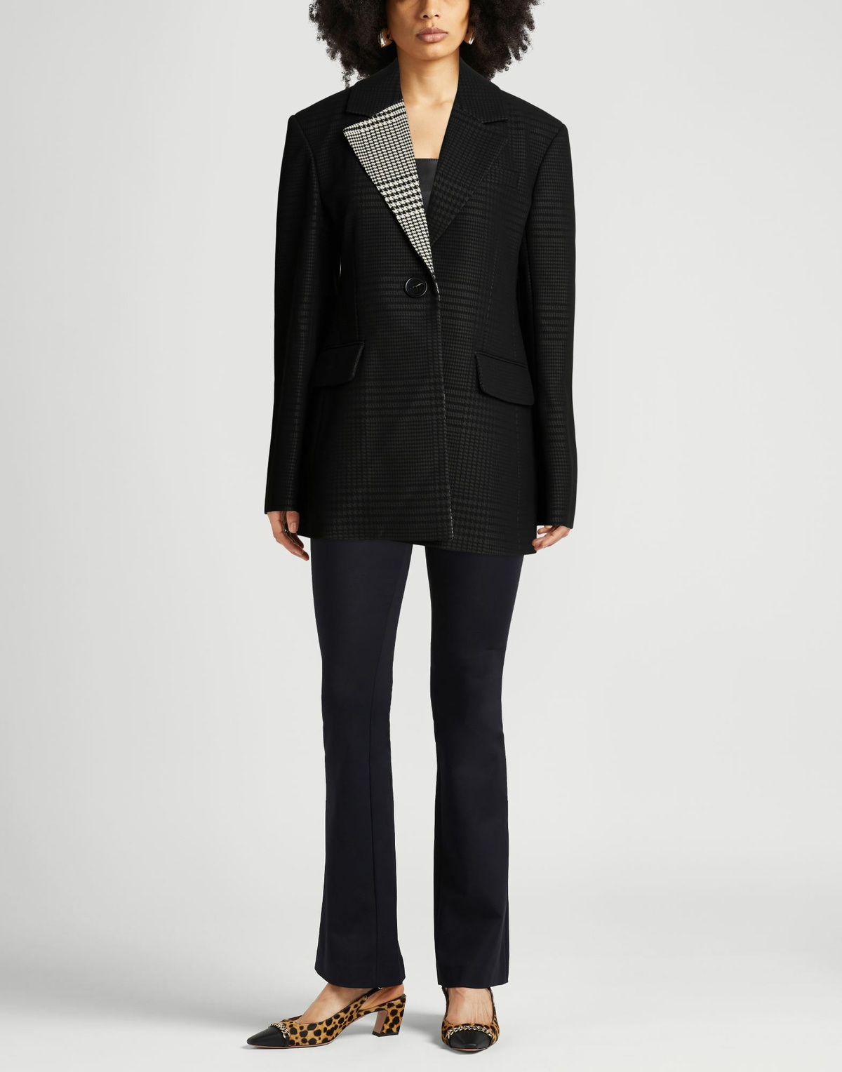 Nina Ricci Womens Blazer in Black