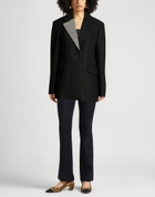 Nina Ricci Womens Blazer in Black