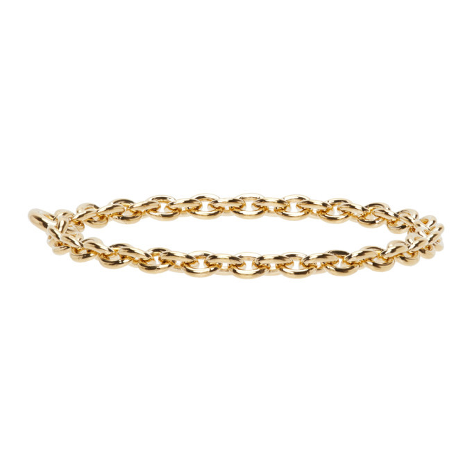 Tom Wood Gold Slim Ada Bracelet Tom Wood