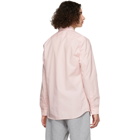 Lacoste Pink Stretch Slim Fit Shirt