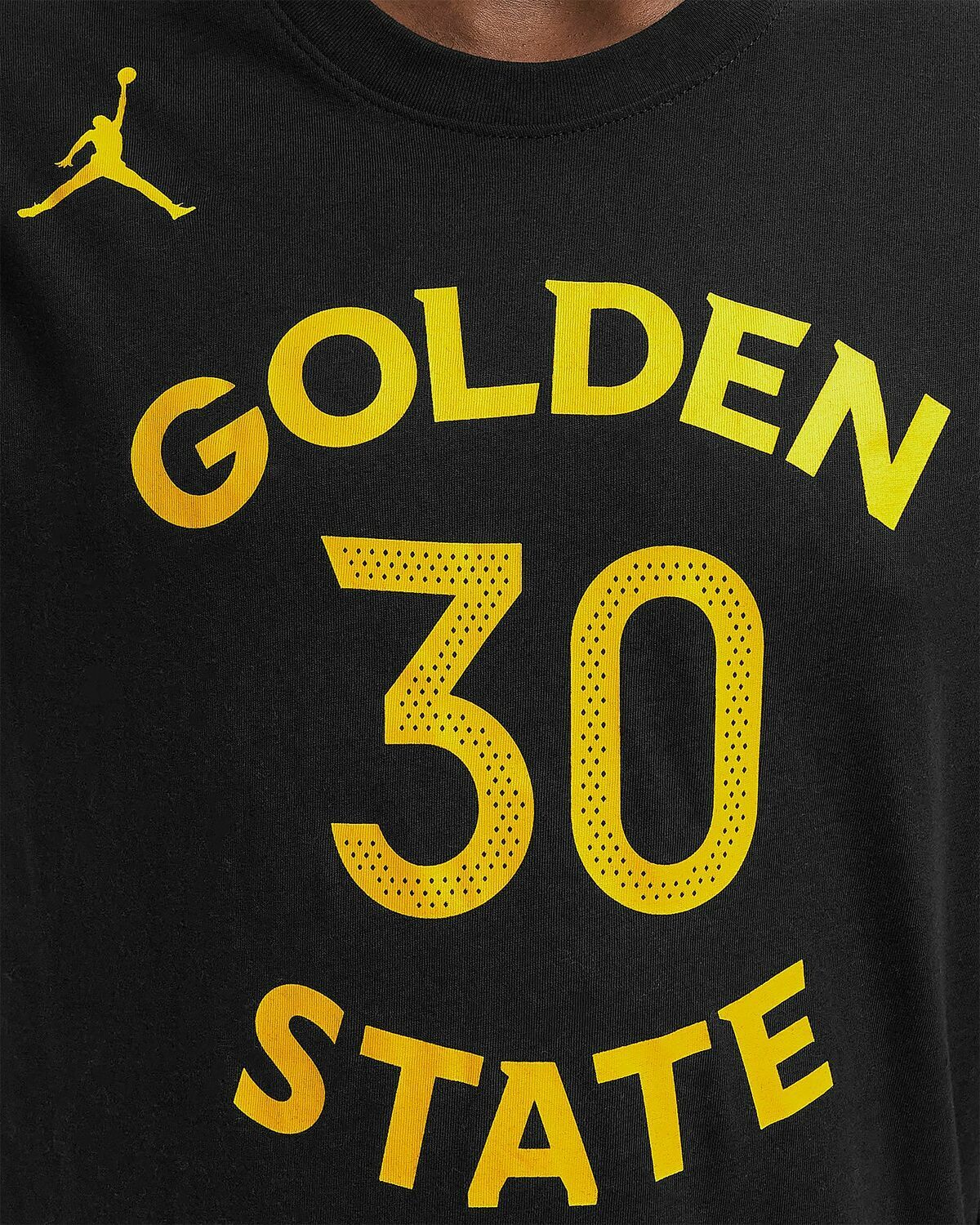 Nike GSW ES STMT NN TEE Black Mens Shortsleefe