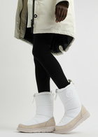 Canada Goose Cypress Quilted Nylon Ankle Boots White