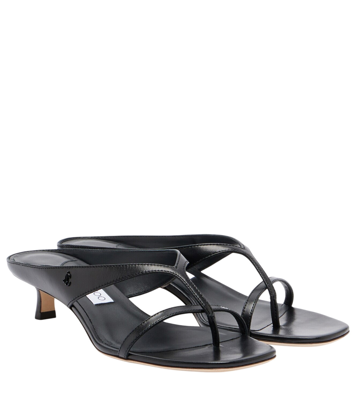 Jimmy Choo Freja 70 embellished suede thong sandals Jimmy Choo