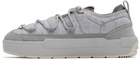 Nike Grey Offline Pack Low-Top Sneakers