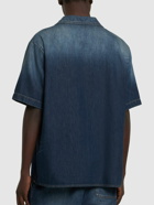 VALENTINO - Denim Short Sleeve Shirt