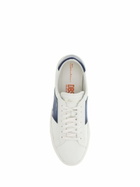 Santoni Leather Sneakers
