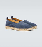 Frescobol Carioca Helio suede espadrilles